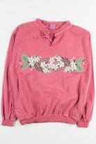 Floral Hawaii Pullover Shirt