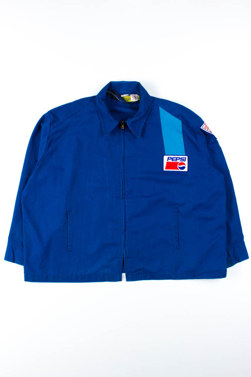 Pepsi Sales Uniform Jacket