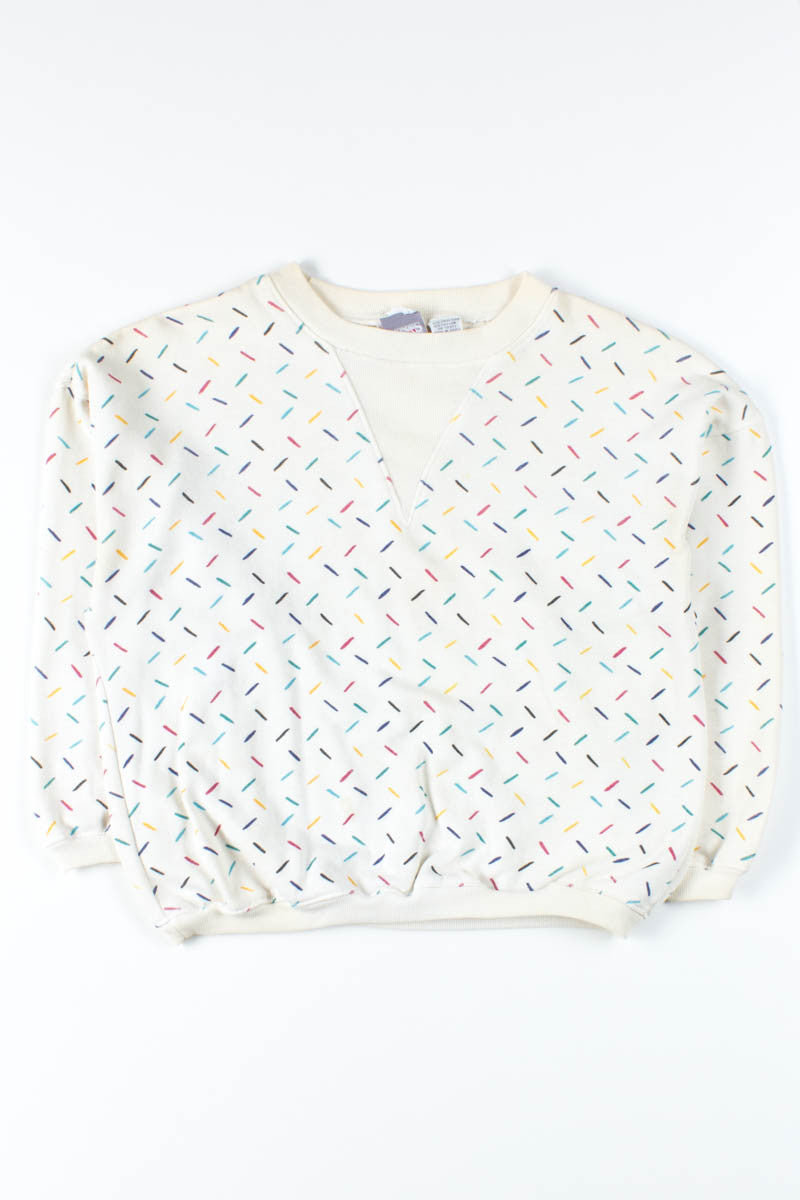 Multicolor Sprinkles Sweatshirt