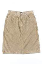 Tan Corduroy Gap Skirt