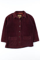 Burgundy Corduroy Jacket 1