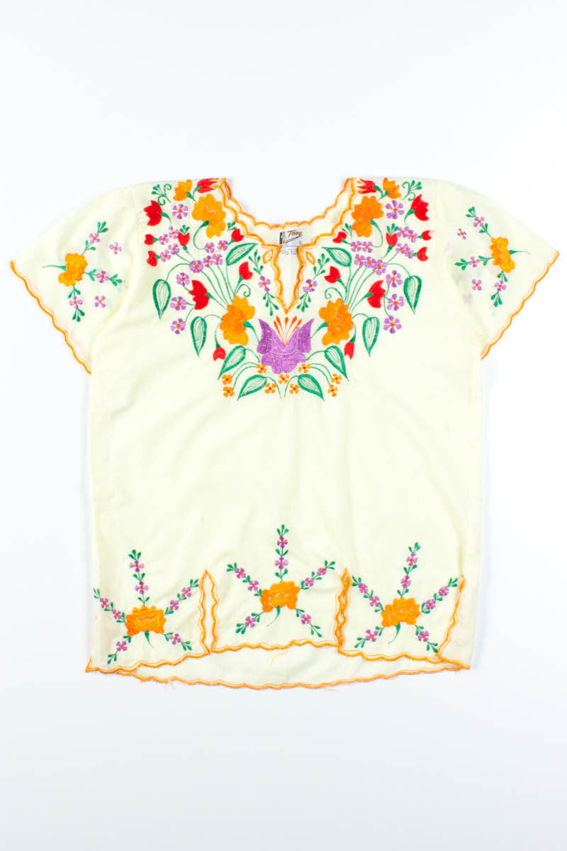 Dandelion Floral Top