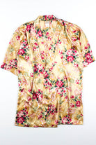 Gold Floral Kimono