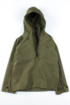 Vintage Canvas Military Raincoat