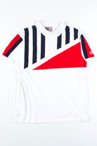 White Tennis Polo Shirt