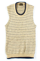 Striped Wool Sweater Vest