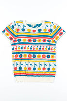 Flower & Cherry Tee