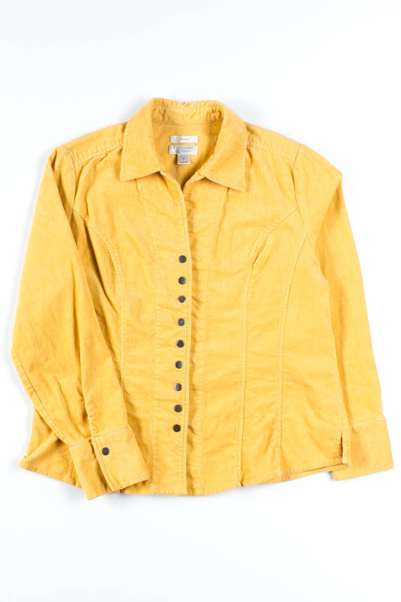 Butterscotch Corduroy Jacket