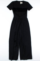 Black Palazzo Pants Suit