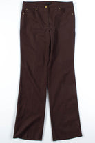 Brown Stretch Pants