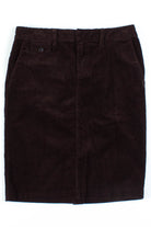 Brown Corduroy Skirt