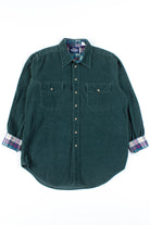Green Woolrich Corduroy Shirt