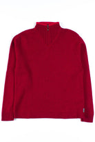 Red Woolrich Pullover