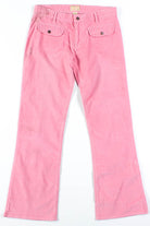 Pink Velour Pants