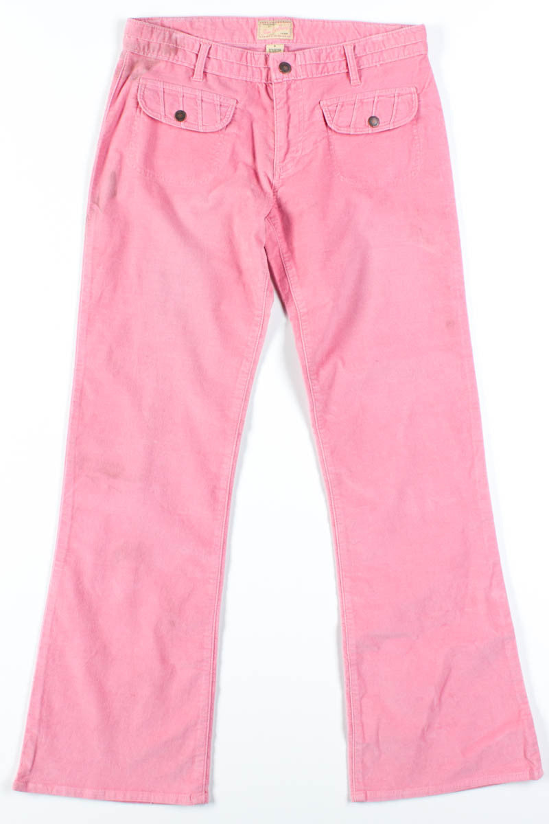 Pink Velour Pants