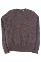 Grey Wool Italian Sweater