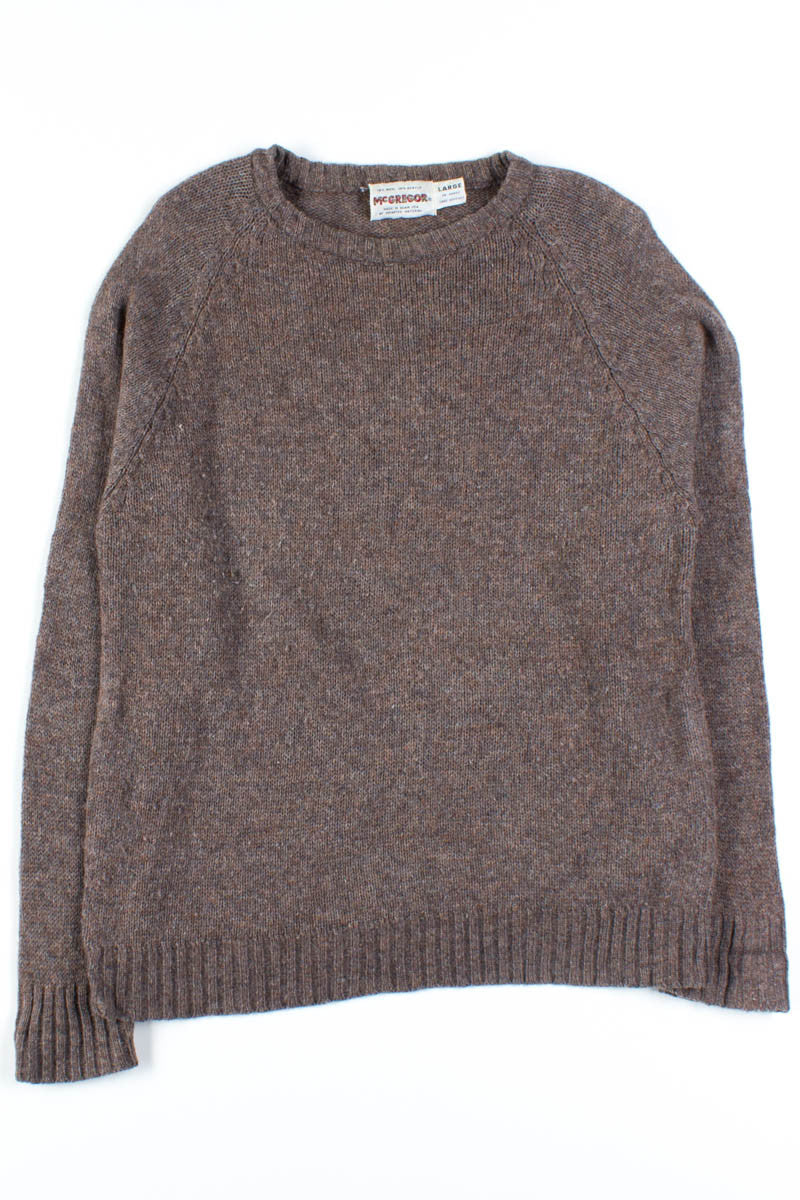 Grey Wool Sweater