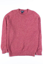 Pink Wool Sweater