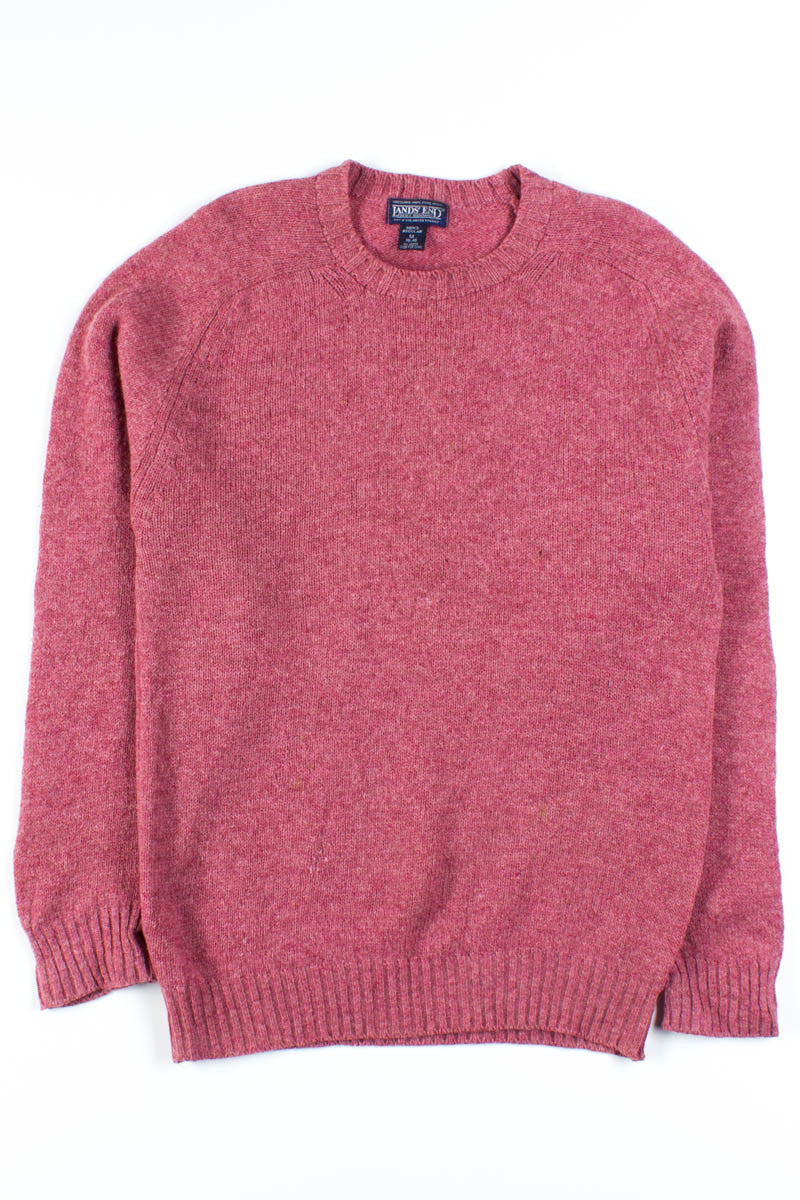 Pink Wool Sweater