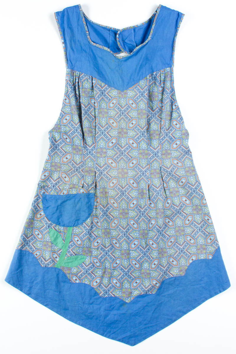 Flower Pocket Apron