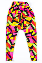 Geometric Color Pop Leggings
