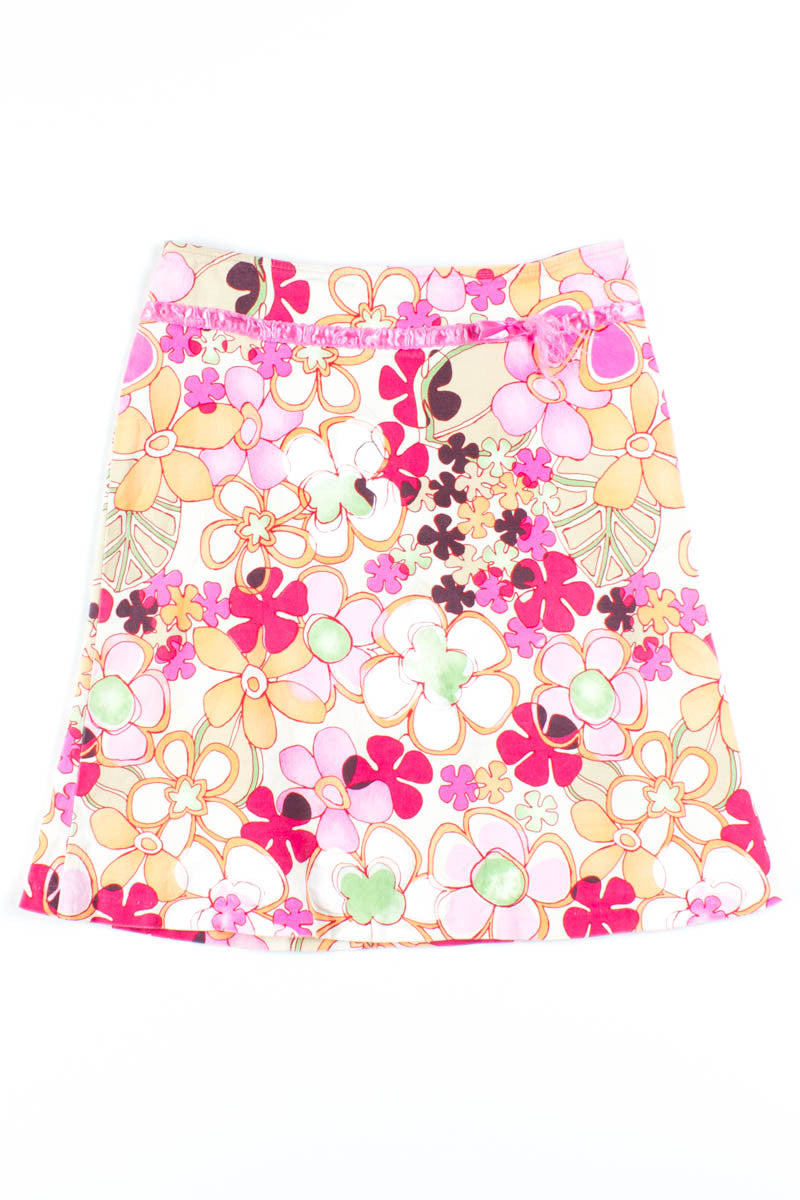 Pastel Floral Skirt