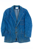 Blue Denim Blazer