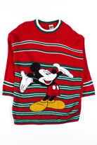 Striped Mickey Mouse Sweater