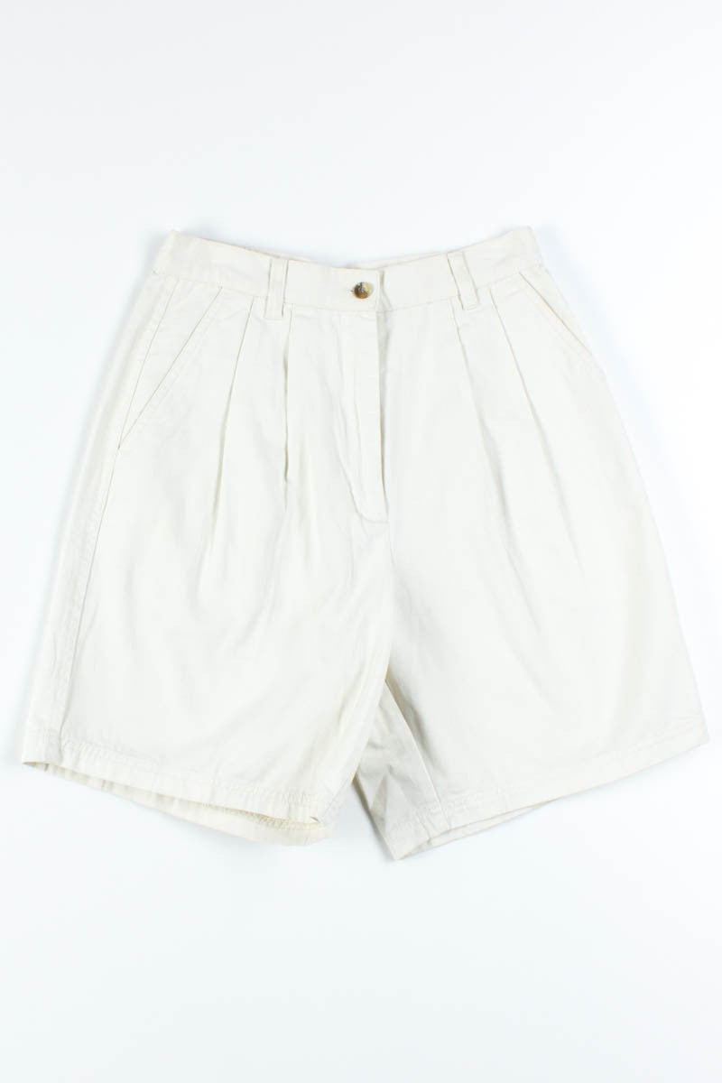 Women's Parchment Woolrich Shorts