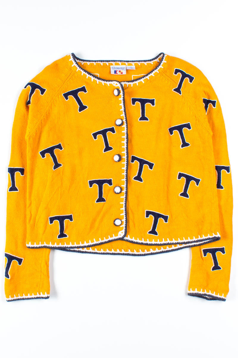Tennessee Vols Cardigan Sweater