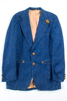 Blue Denim Blazer 1
