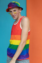 Rainbow Pride UV Blocking Tank