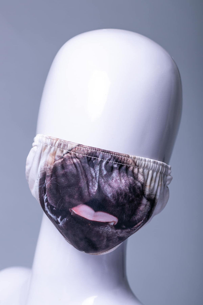 Pug Face Mask