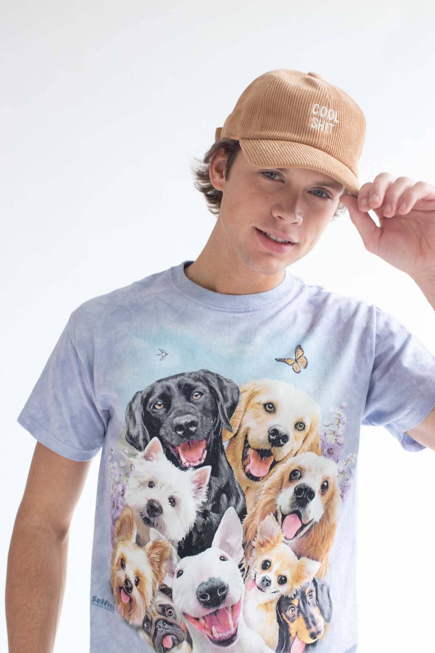 Puppy Party Tie Dye T-Shirt