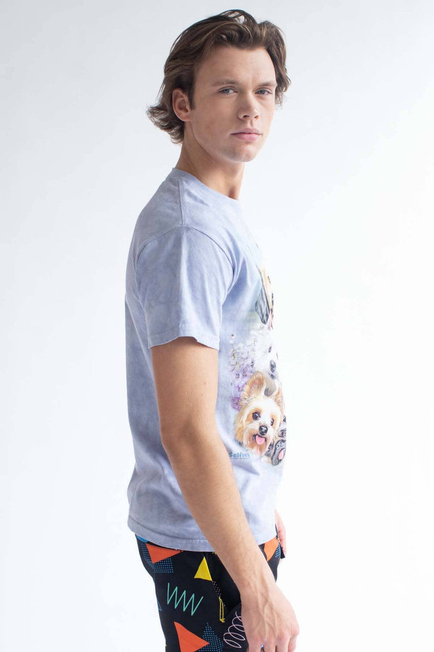 Puppy Party Tie Dye T-Shirt