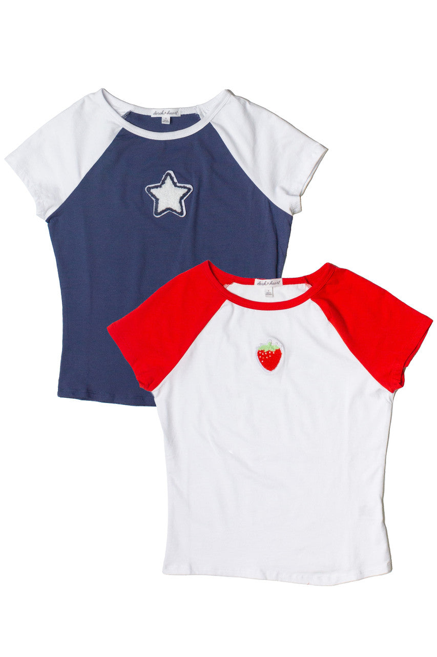 Patch Raglan Tee