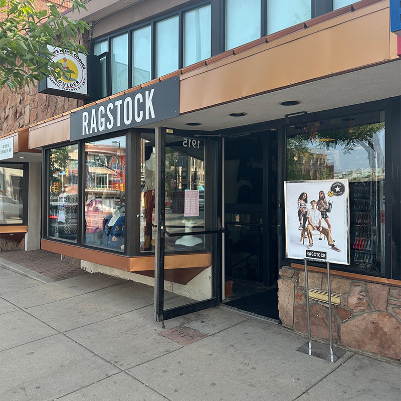 boulder colorado ragstock storefront