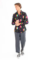 Rainbow Foil Star Shirt