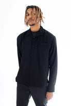 Raphael Abyss Long Sleeve Button Up Shirt