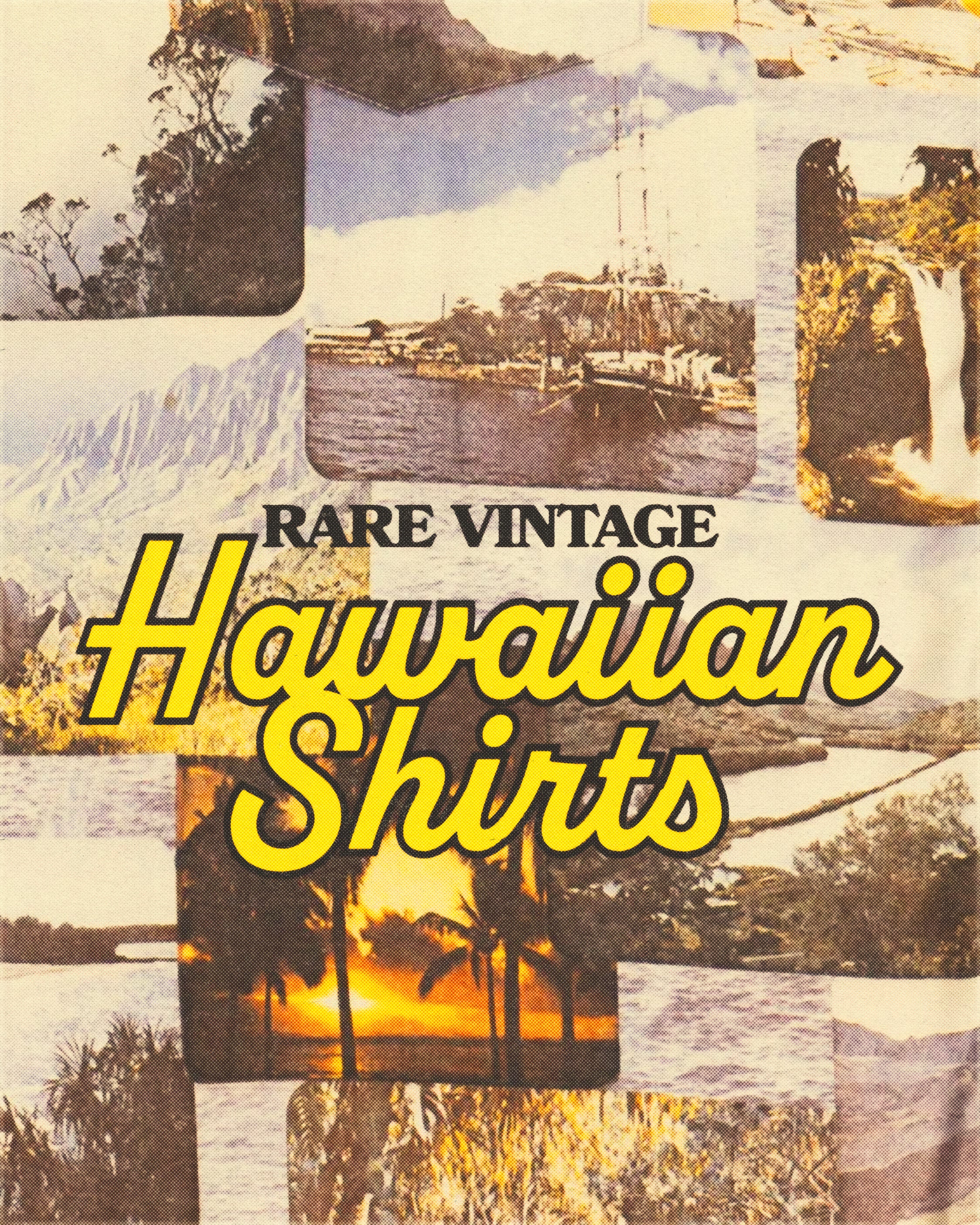 rare vintage high-value hawaiian shirts