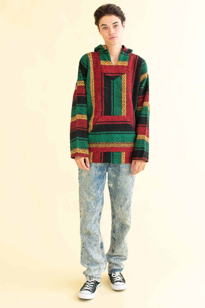 Rasta Greca Baja Hoodie