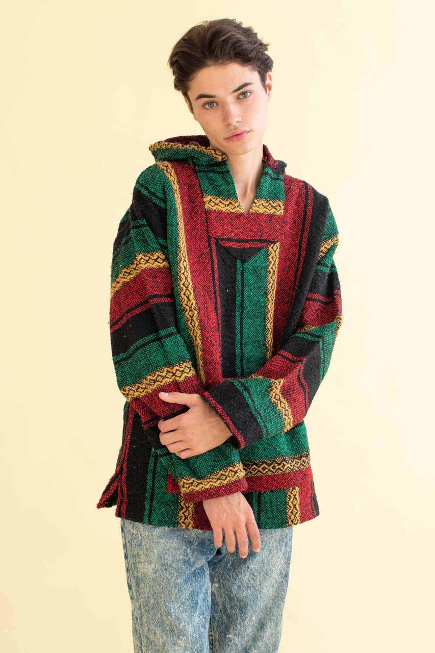 Rasta Greca Baja Hoodie