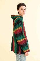 Rasta Greca Baja Hoodie
