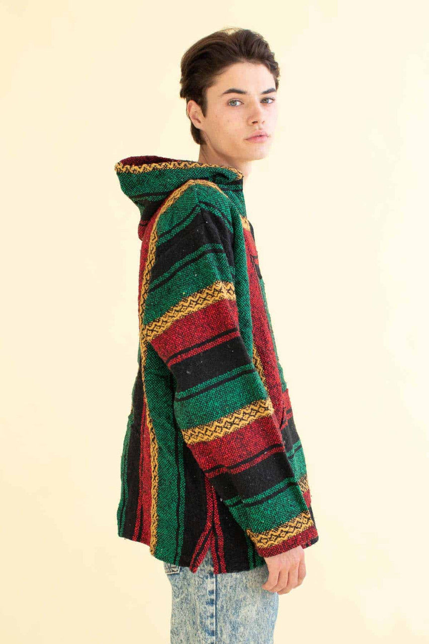 Rasta Greca Baja Hoodie