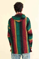 Rasta Greca Baja Hoodie