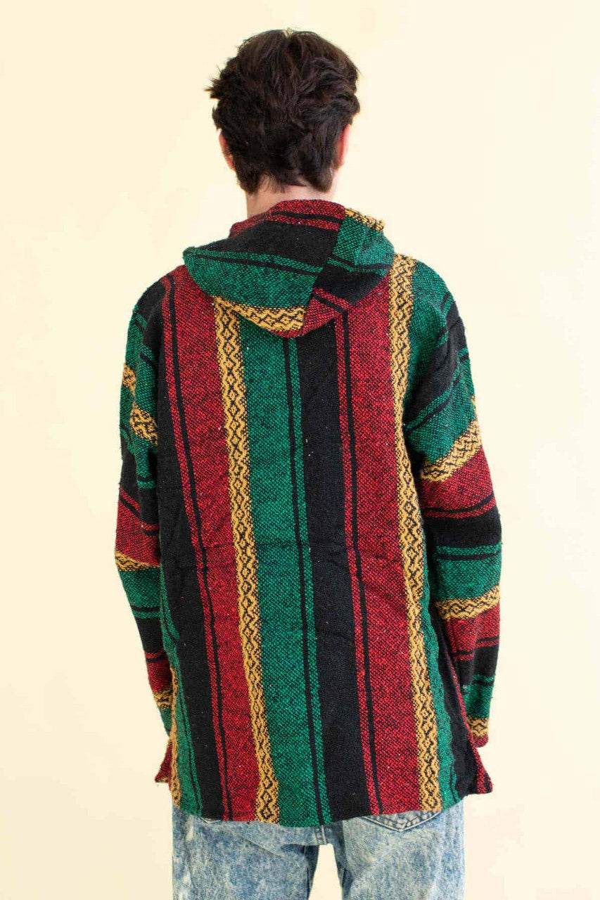 Rasta Greca Baja Hoodie