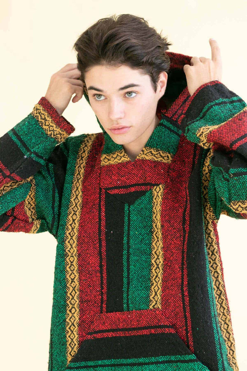 Rasta Greca Baja Hoodie