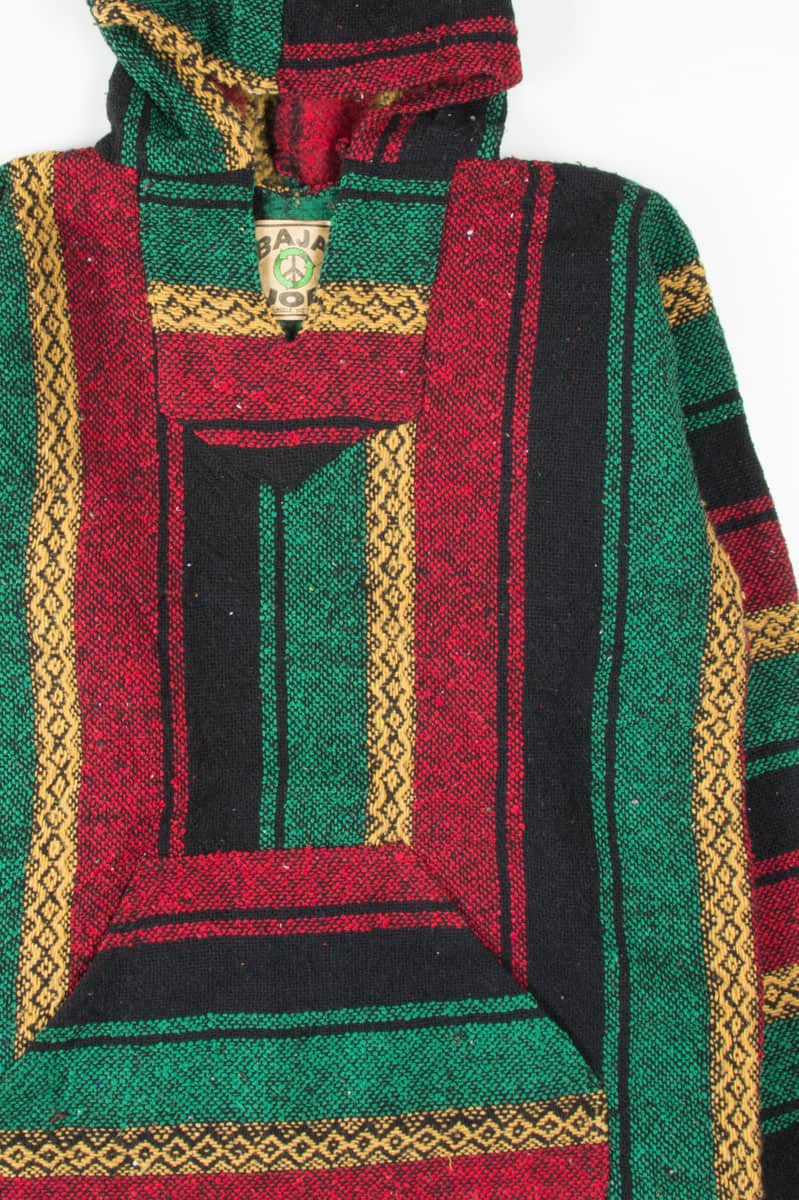 Rasta Greca Baja Hoodie