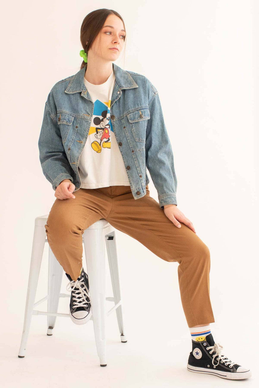 Vintage Denim Jacket 1250