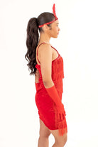 Red Flapper Costume